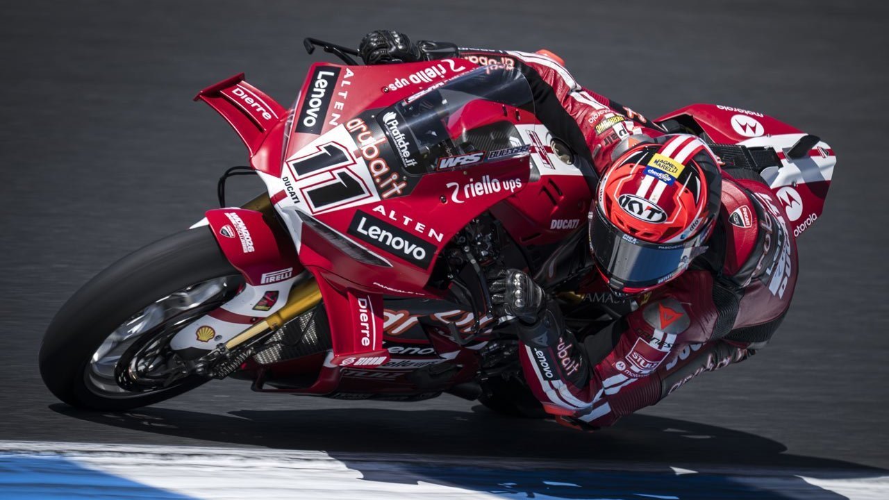 Hasil Superpole Race WorldSBK Australia 2026: Nicolo Bulega Menang Lagi, Ungguli Duet Bimota