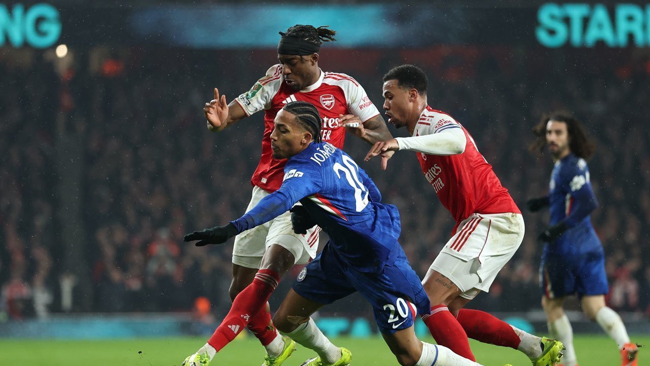 Kekalahan yang Menyadarkan Chelsea: Arsenal Memang Terlalu Kuat!