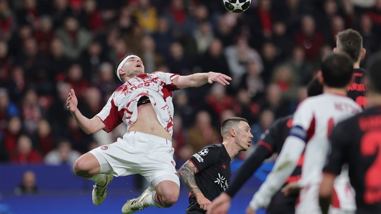Hasil Leverkusen vs Olympiakos: Die Werkself Siap Jumpa Arsenal atau Bayern Hasil Leverkusen vs Olympiakos: Die Werkself Siap Jumpa Arsenal atau Bayern