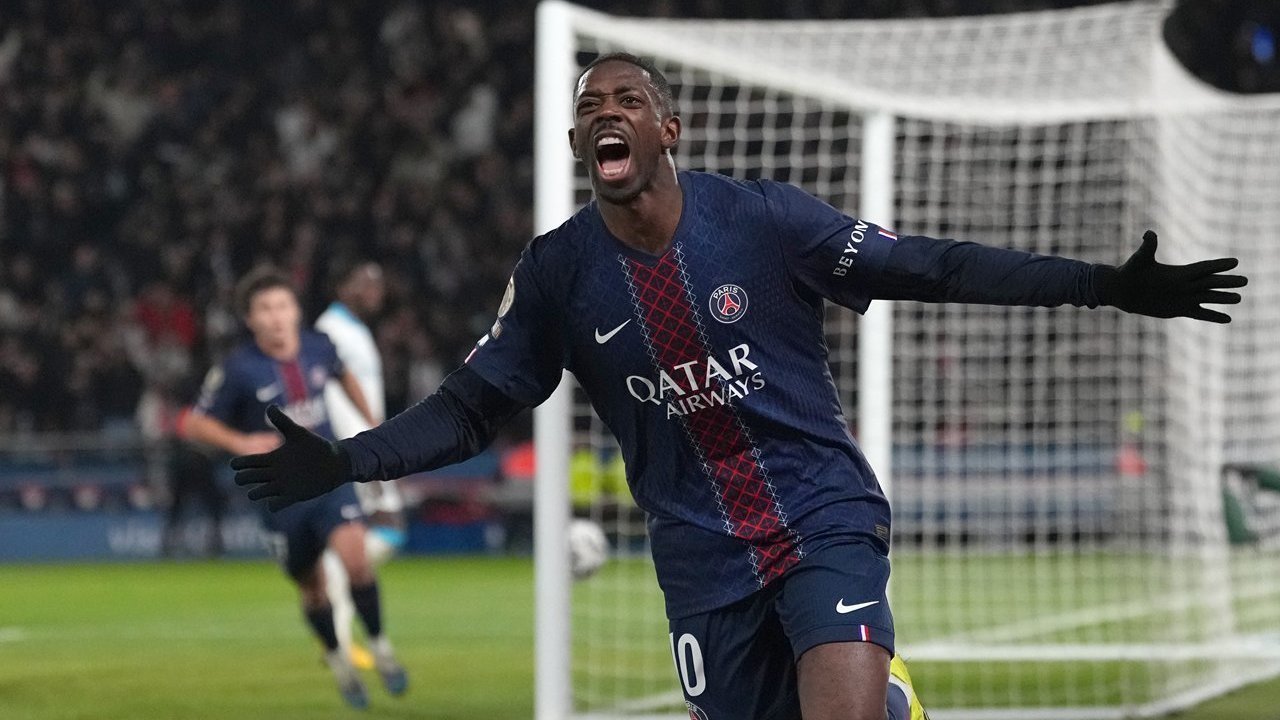 Hasil PSG vs Marseille: Ousmane Dembele dkk. Berpesta Gol di Le Classique