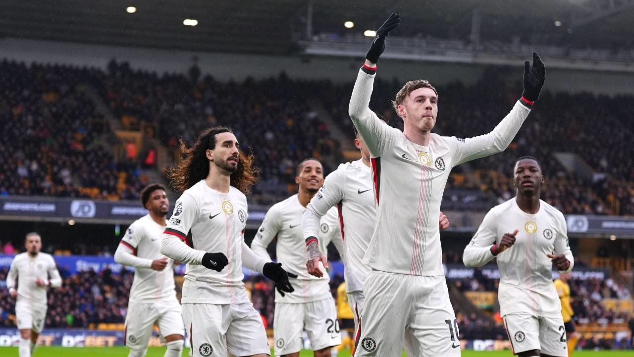 Hasil Wolves vs Chelsea: Cole Palmer Cetak Hattrick, The Blues Menang Nyaman di Molineux