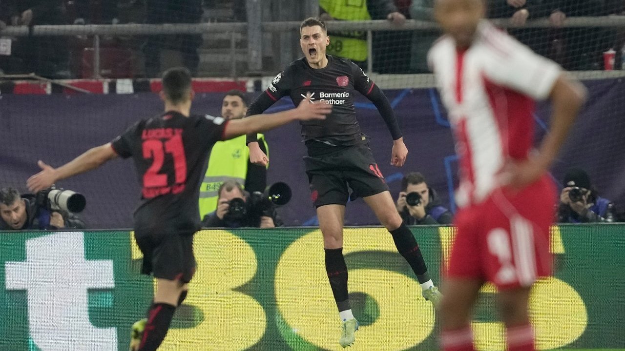 Hasil Olympiakos vs Leverkusen: Brace Patrik Schick Bungkam Tuan Rumah Hasil Olympiakos vs Leverkusen: Brace Patrik Schick Bungkam Tuan Rumah