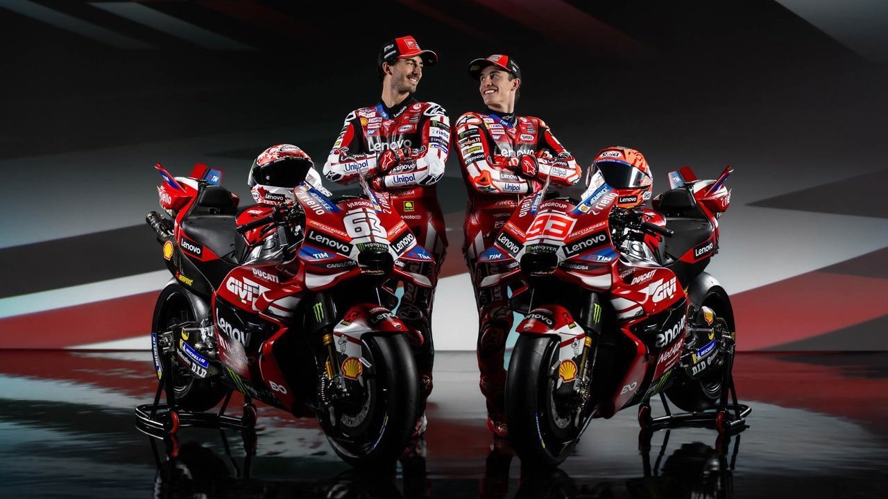 6 Juara Dunia MotoGP yang Pernah Bela Ducati Lenovo Team, Kawinkan 22 Gelar Dunia