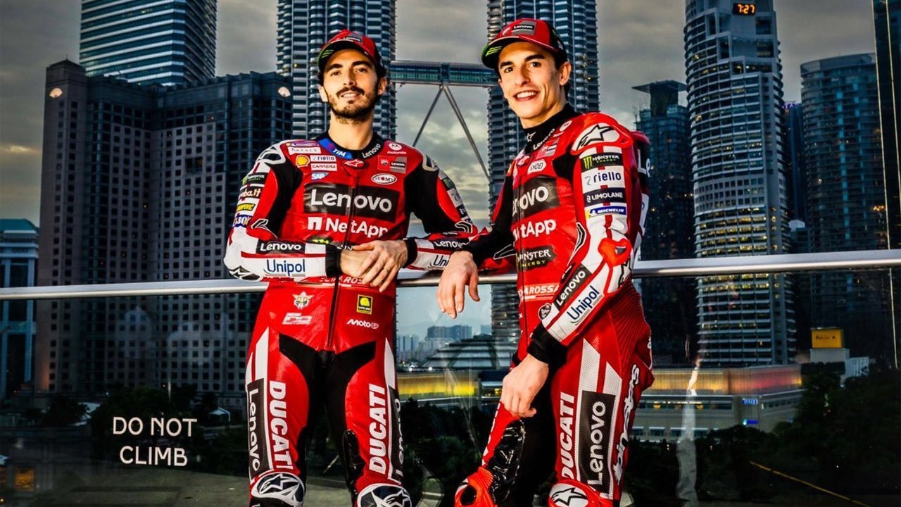 Jadi Murid Valentino Rossi Tak Halangi Pecco Bagnaia Akur dengan Marc Marquez, Justru Sering Dapat Nasihat Jadi Murid Valentino Rossi Tak Halangi Pecco Bagnaia Akur dengan Marc Marquez, Justru Sering Dapat Nasihat