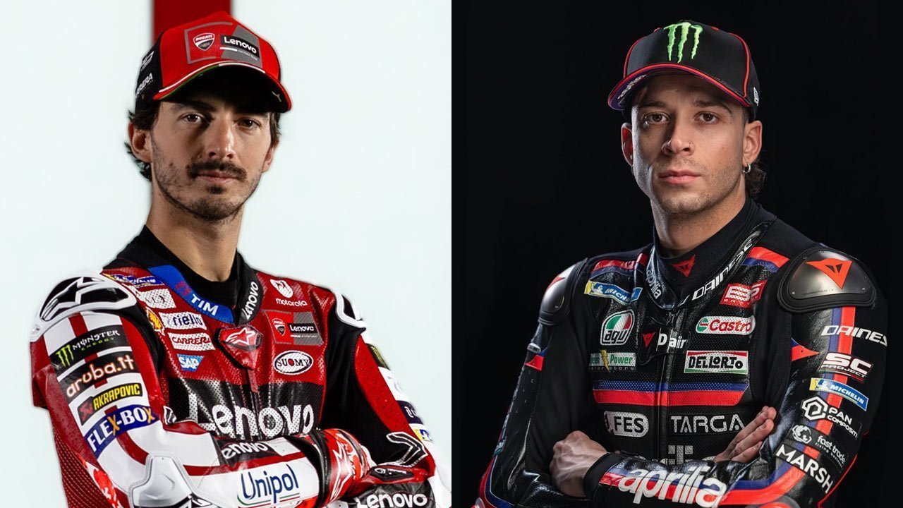 Marco Bezzecchi Bodo Amat Soal Kans Setim dengan Pecco Bagnaia di Aprilia: Bukan Urusan Saya