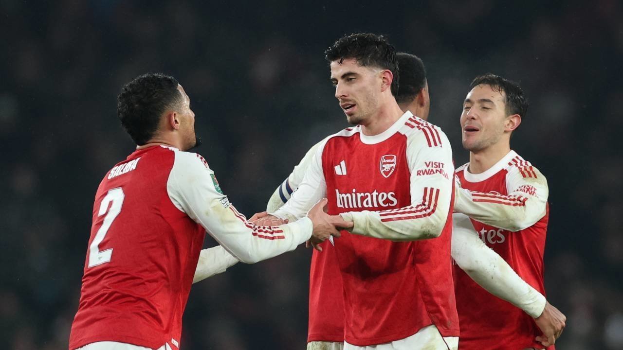 Arsenal Jaga Asa Quadruple Usai Lolos ke Final Carabao Cup
