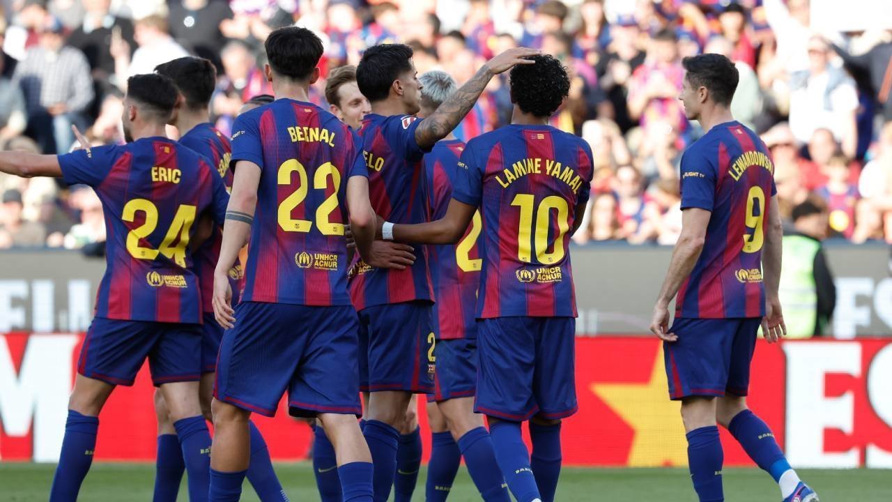 Hasil Barcelona vs Levante: Menang 3-0, Blaugrana Kudeta Puncak Hasil Barcelona vs Levante: Menang 3-0, Blaugrana Kudeta Puncak