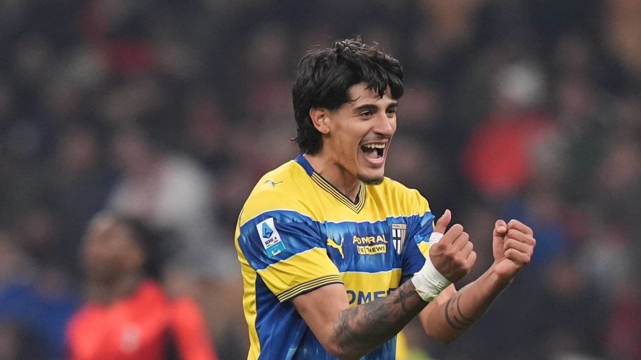 Man of the Match AC Milan vs Parma: Mariano Troilo Man of the Match AC Milan vs Parma: Mariano Troilo