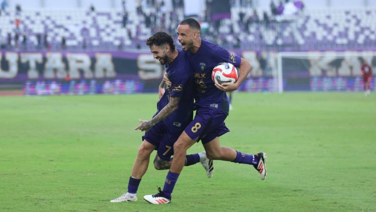 Persita Dikepung Jadwal Padat BRI Super League, Pemain Dituntut Jaga Fokus demi Mencapai Target Kolektif