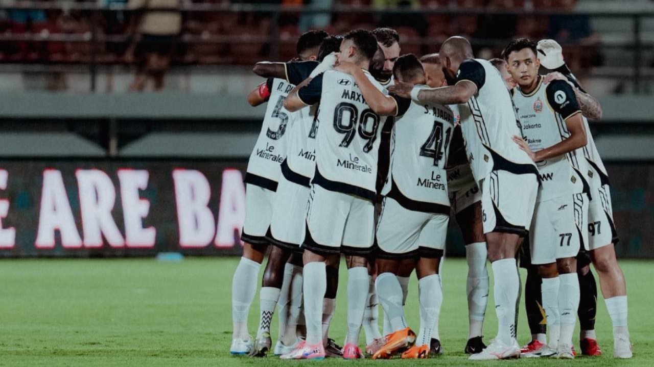 Hasil Bali United vs Persija Jakarta: Macan Kemayoran Bawa Pulang Kemenangan