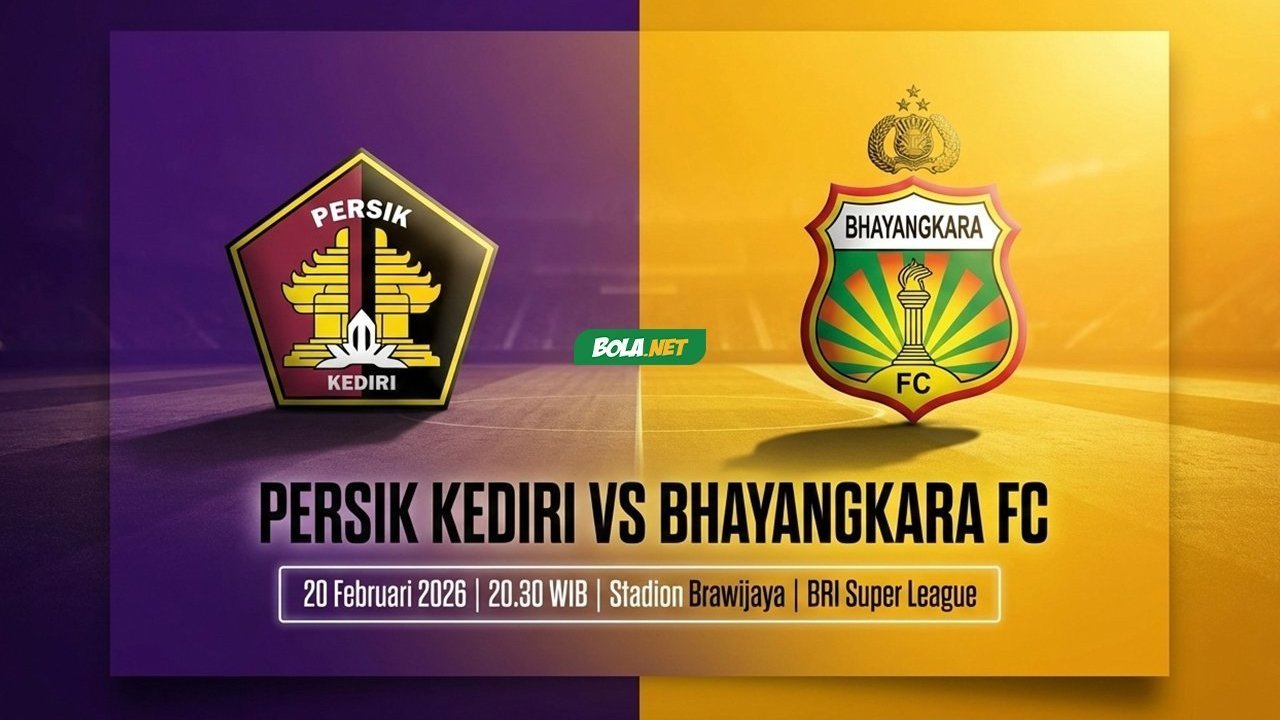 Prediksi BRI Super League: Persik vs Bhayangkara FC 20 Februari 2026