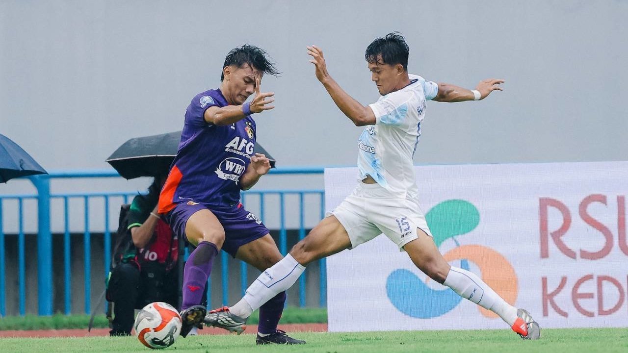 Hasil Persik vs PSIM: Drama Empat Gol, Duel Sengit Berakhir Tanpa Pemenang