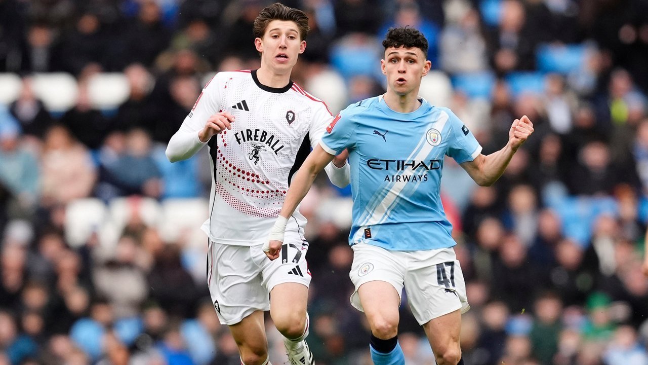 Hasil Man City vs Salford City: Gol Debut Marc Guehi Bawa Citizens ke 16 Besar FA Cup