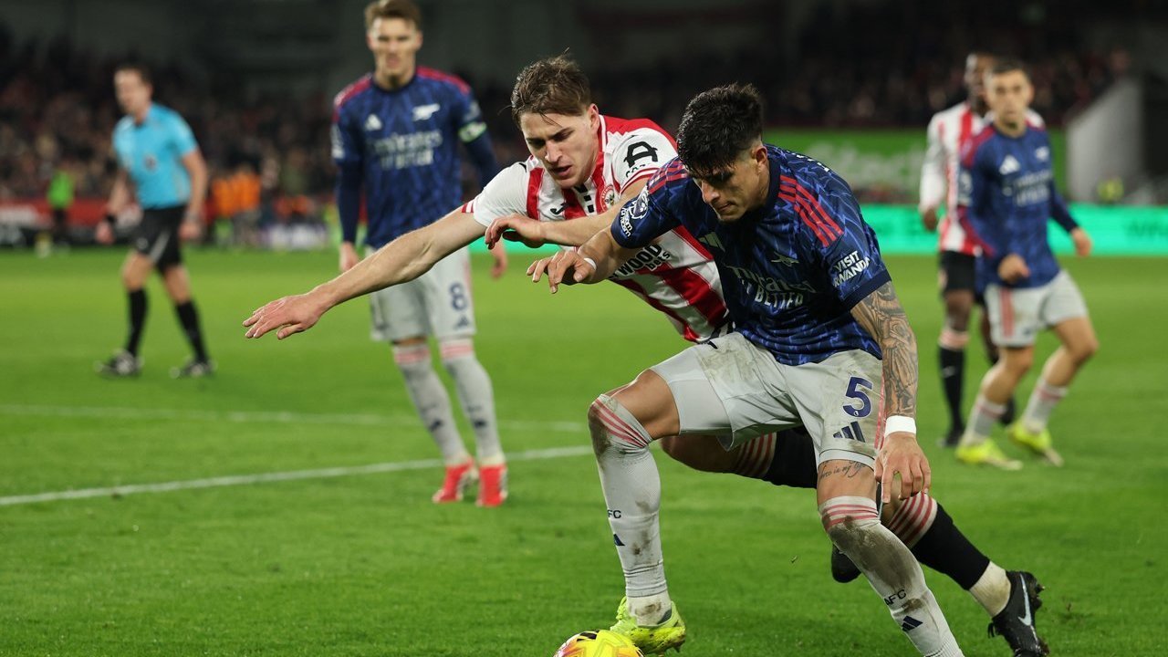 Man of the Match Brentford vs Arsenal: Piero Hincapie