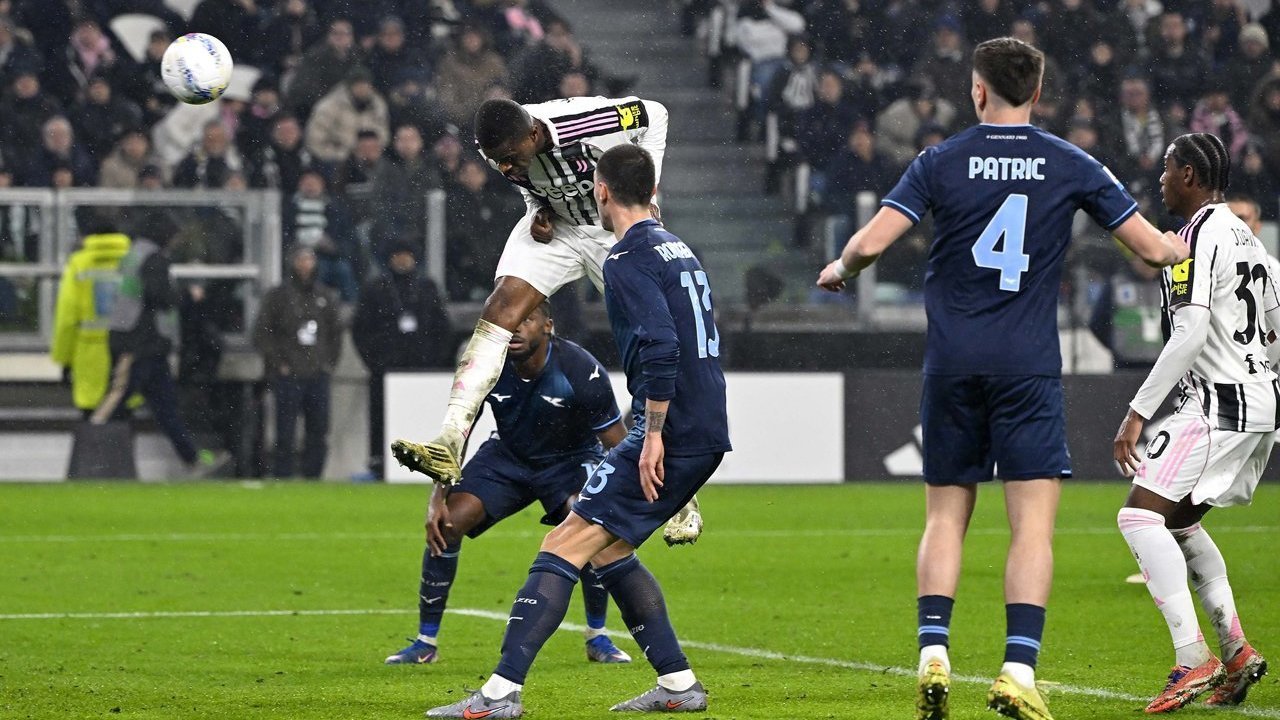 Man of the Match Juventus vs Lazio: Pierre Kalulu