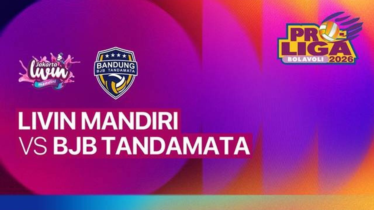 Nonton Live Streaming Pertandingan Proliga 2026 di MOJI Hari Ini, 22 Februari 2026