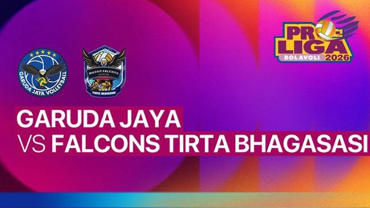 Nonton Live Streaming Pertandingan Proliga 2026 di MOJI Hari Ini, 28 Februari 2026 Nonton Live Streaming Pertandingan Proliga 2026 di MOJI Hari Ini, 28 Februari 2026