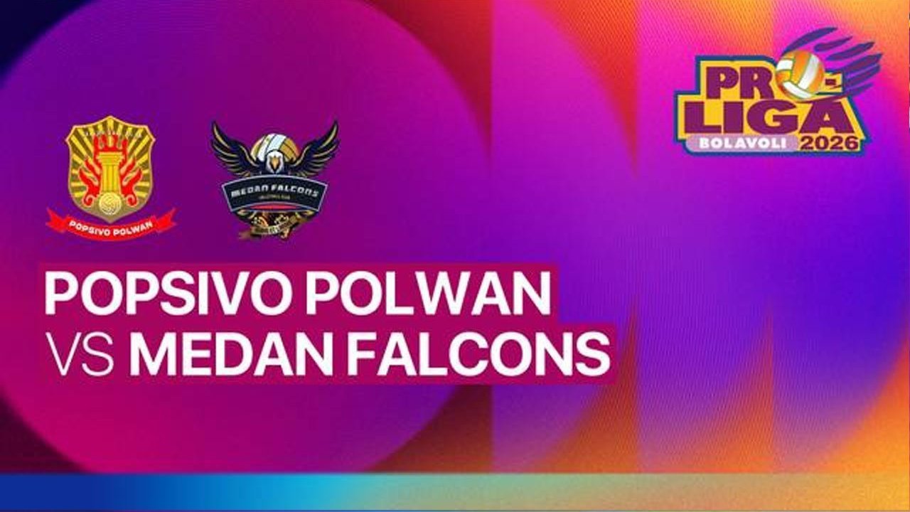 Nonton Live Streaming Pertandingan Proliga 2026 di MOJI Hari Ini, 27 Februari 2026