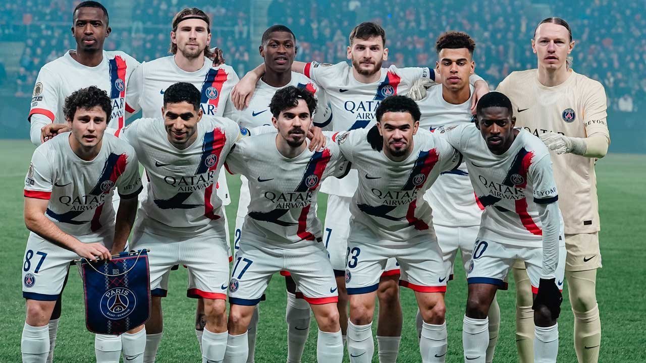 PSG Tersungkur di Roazhon Park! Rennes yang Tanpa Pelatih Permalukan Pasukan Luis Enrique 3-1