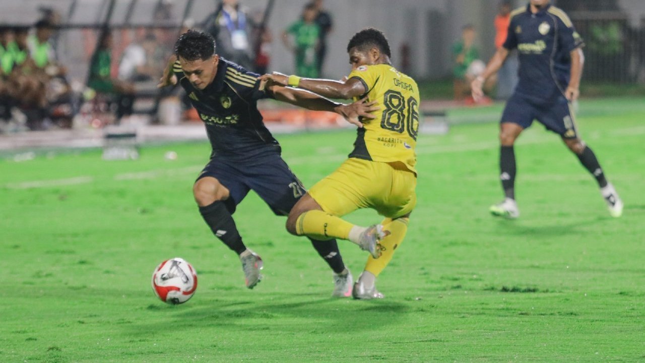 Hasil PSM vs Semen Padang: Imbang Tanpa Gol di Lanjutan BRI Super League Hasil PSM vs Semen Padang: Imbang Tanpa Gol di Lanjutan BRI Super League