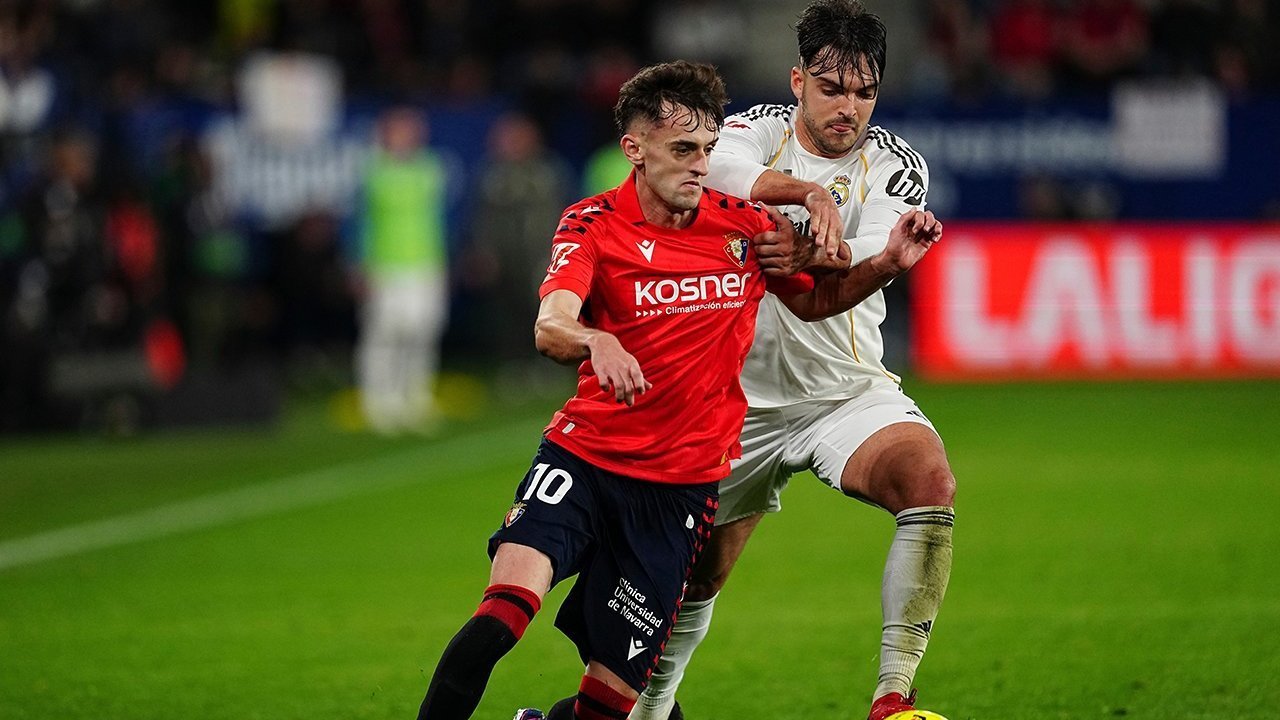 Rapor Pemain Real Madrid vs Osasuna: Lini Belakang Jadi Sumber Bencana!