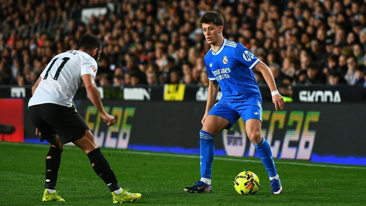 Valencia vs Real Madrid: Rating Pemain Los Blancos dari Kemenangan 2-0 di Mestalla