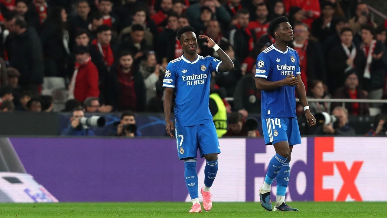 Vinicius Junior Cetak Gol ke-31 di Liga Champions, Lampaui Kaka