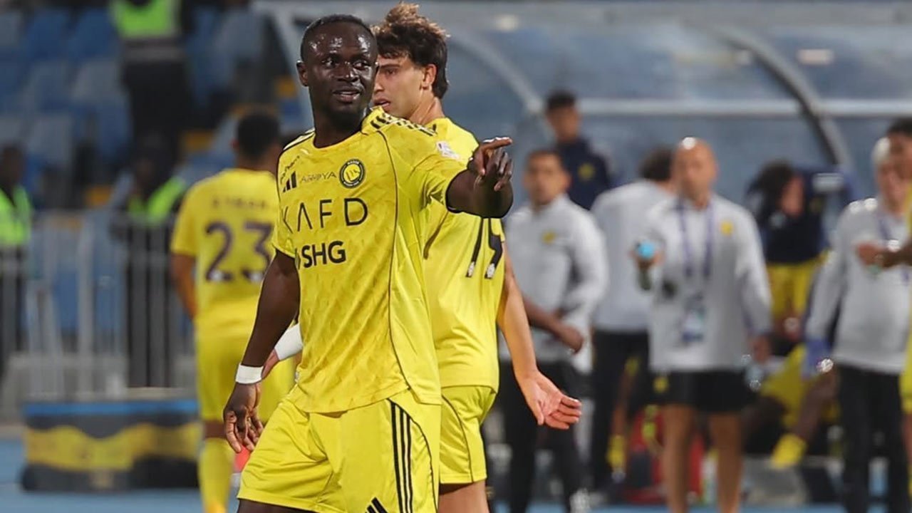 Al-Riyadh vs Al-Nassr: Tanpa Cristiano Ronaldo, Sadio Mane Maju jadi Pahlawan