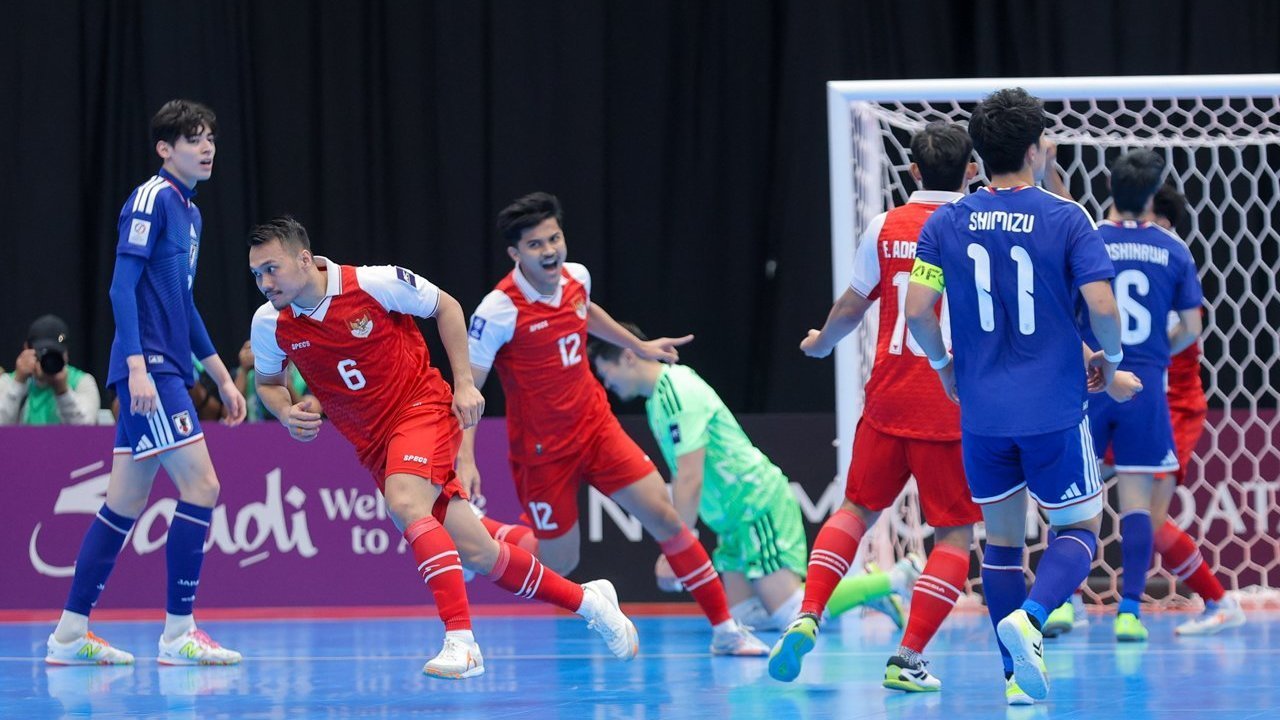Hasil Timnas Indonesia vs Jepang: Bungkam Samurai Biru, Tim Garuda Cetak Sejarah Lolos ke Final Piala Asia Futsal 2026