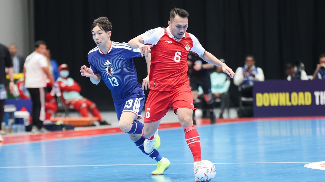 Indonesia Bungkam Jepang di Semifinal Piala Asia Futsal 2026: Pembalasan Edisi 2022 yang Kontroversial