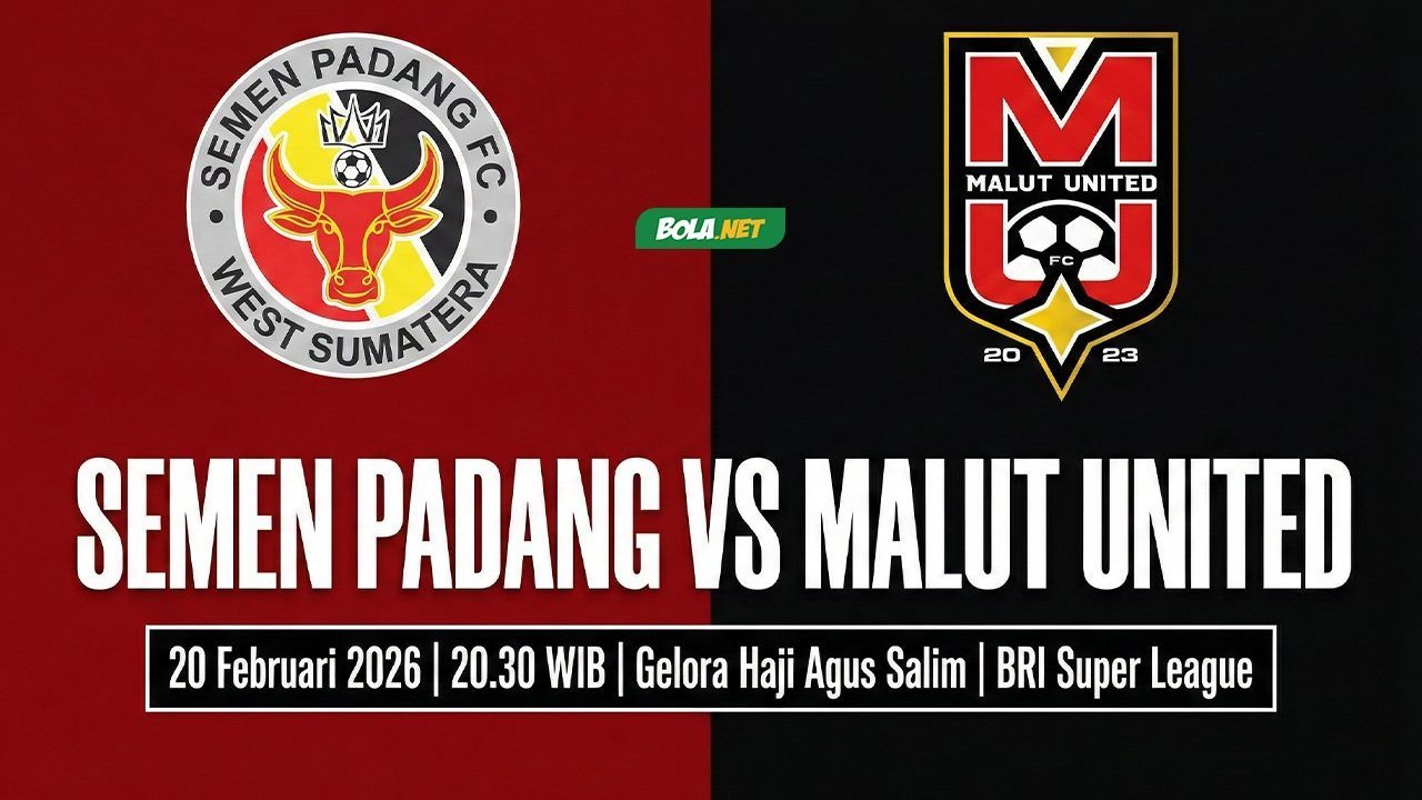 Tempat Menonton Semen Padang vs Malut United Hari Ini di BRI Super League