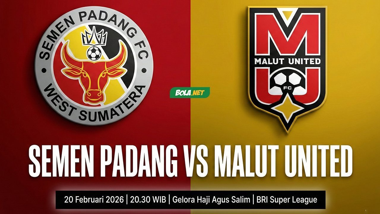 Live Streaming Semen Padang vs Malut United Hari Ini - BRI Super League