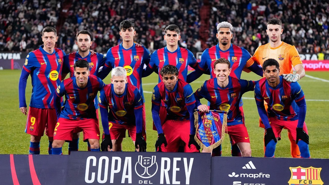 Rapor Pemain Barcelona vs Albacete: Lamine Yamal Tukang Teror, Cancelo Nggak Meyakinkan, Martin Unsung Hero
