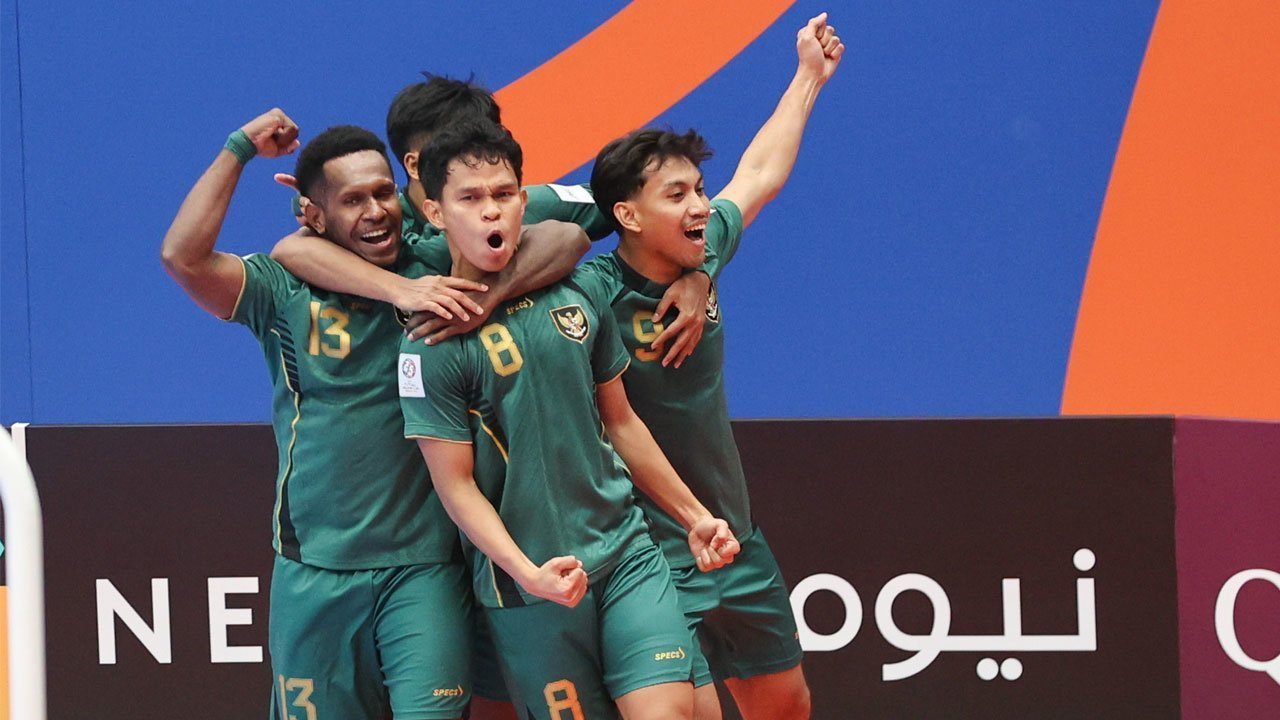 Nafsu Timnas Futsal Indonesia Tembus Final Piala Asia 2026, Melawan Jepang Jadi Suatu Pertarungan: Jika Cetak Gol Lebih Dulu, Kami Bakal Lebih Dekat