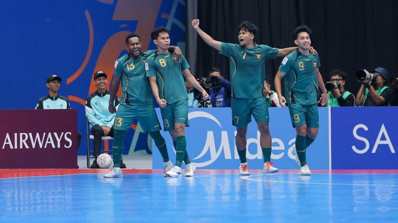 Hasil AFC Futsal Asian Cup: Timnas Indonesia Kalahkan Vietnam 3-2, Lolos ke Semifinal!