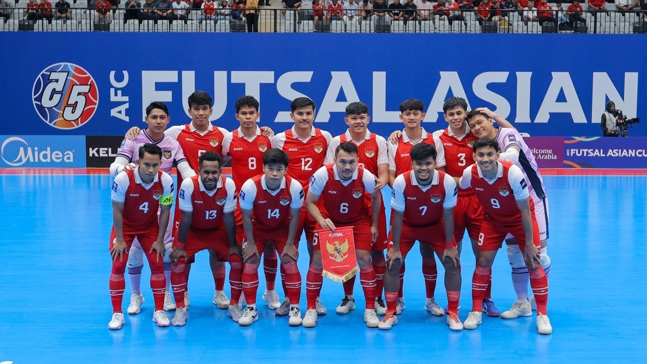 Jadwal Final Piala Asia Futsal 2026: Indonesia Tantang Iran di Indonesia Arena