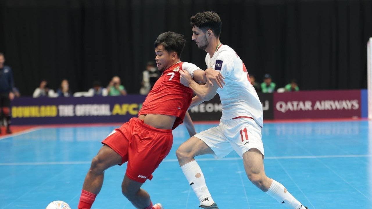 Hasil Timnas Indonesia vs Iran: Pasukan Garuda Gagal Juara Piala Asia Futsal 2026