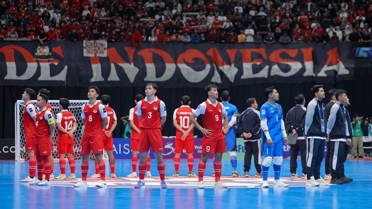Jadwal Timnas Indonesia vs Vietnam di Piala Asia Futsal 2026: Main Jam Berapa dan Tayang di Mana?