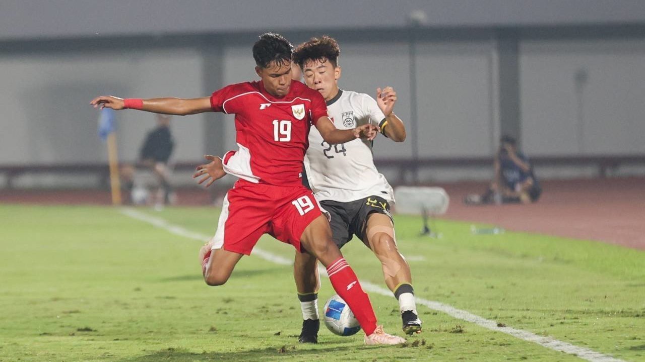 Hasil Timnas Indonesia U-17 vs China U-17: Garuda Asia Tumbang Dramatis 2-3