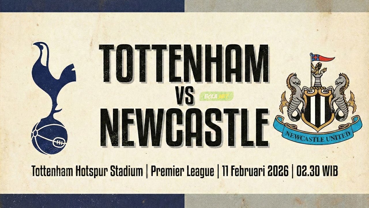 Prediksi Tottenham vs Newcastle 11 Februari 2026