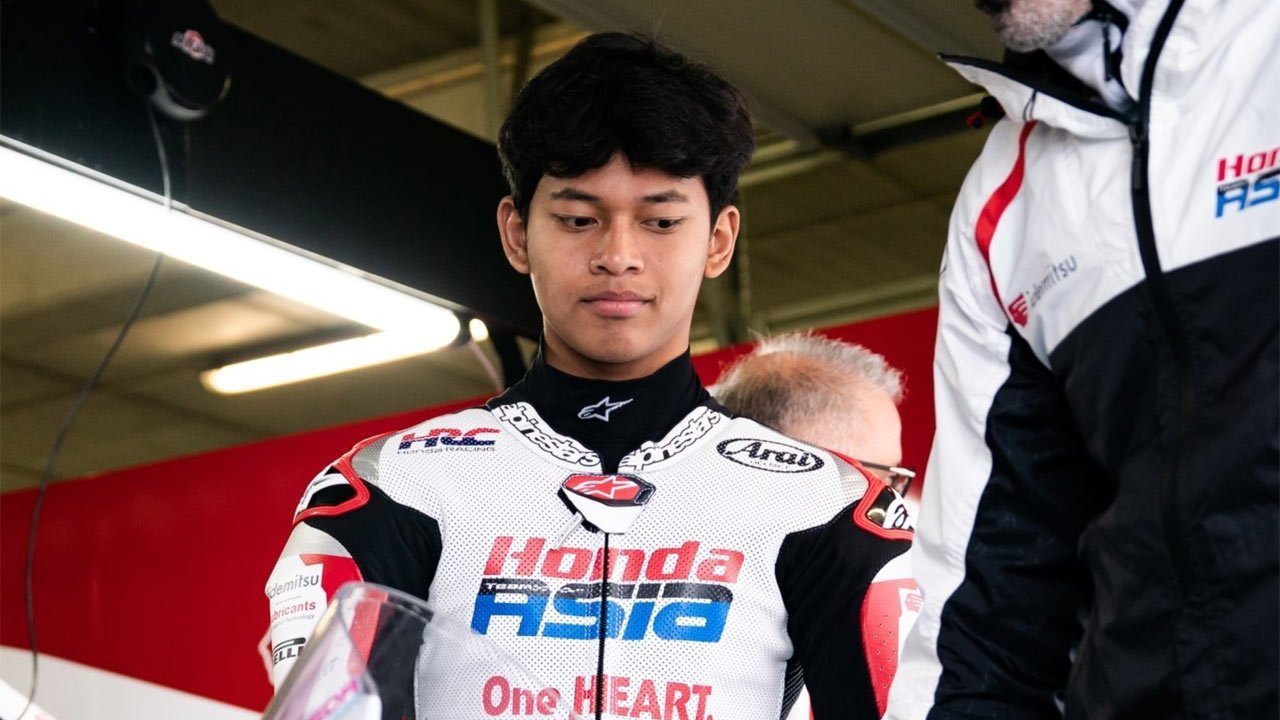 Klasemen Pembalap Moto3 2026