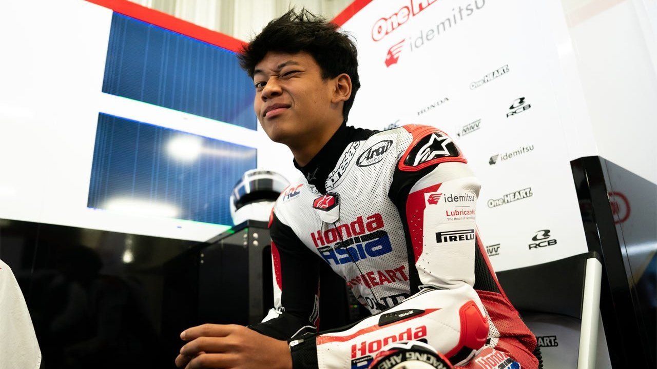 Akhirnya Debut, Veda Ega Pratama Target Masuk 10 Besar di Moto3 Thailand 2026