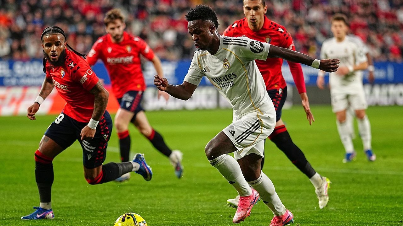 Hasil Osasuna vs Madrid: Bobol Menit Akhir, Los Blancos Tersungkur di El Sadar