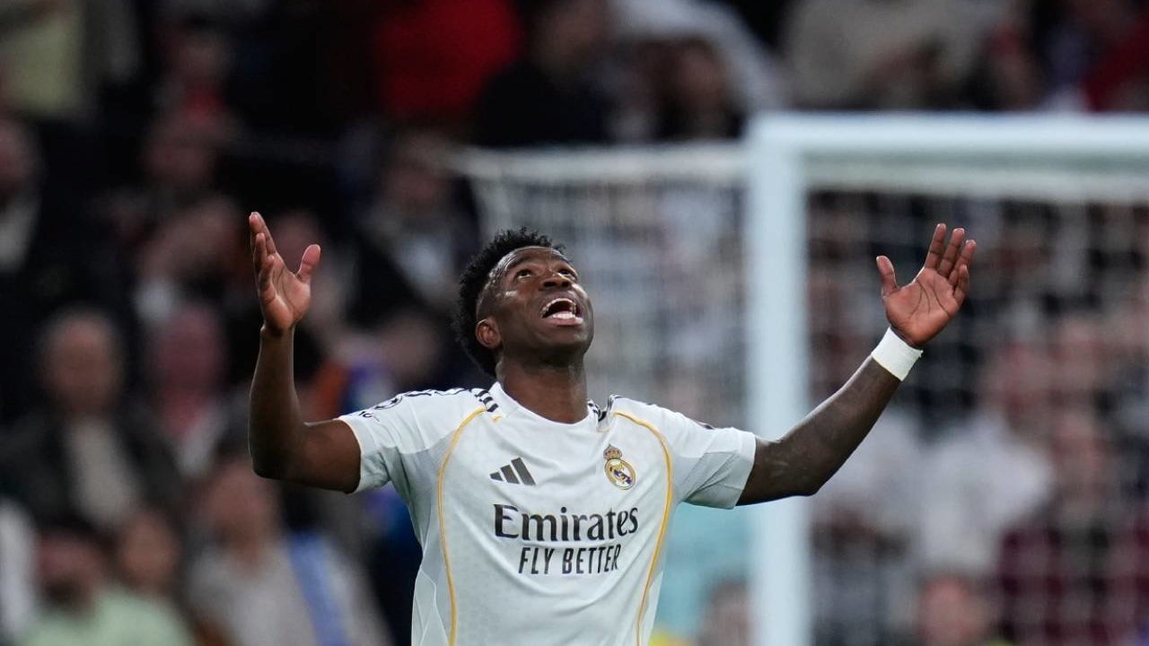 Rapor Pemain Real Madrid vs Benfica: Vinicius Jadi Penentu Rapor Pemain Real Madrid vs Benfica: Vinicius Jadi Penentu