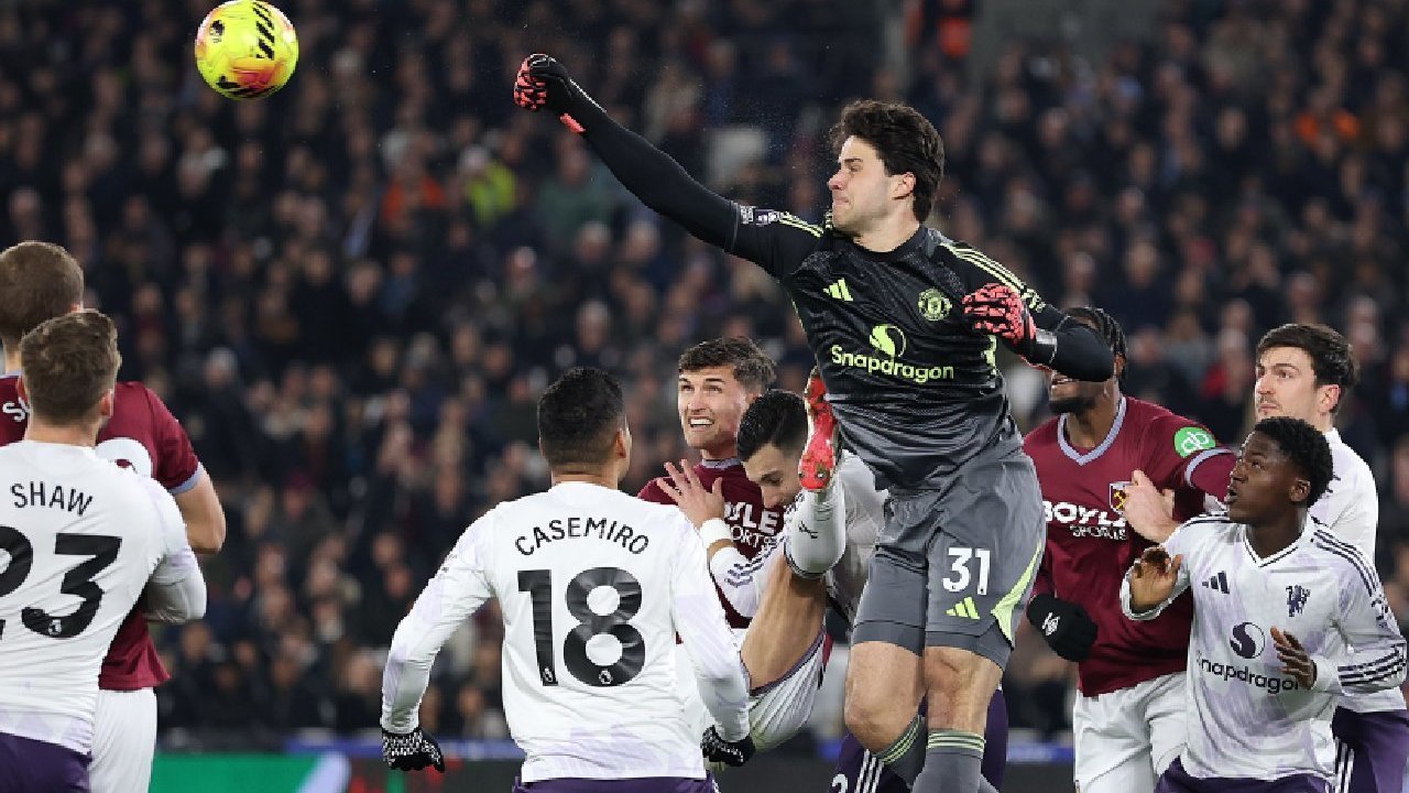 Hasil West Ham vs Man Utd: Gol Telat Benjamin Sesko Selamatkan Setan Merah
