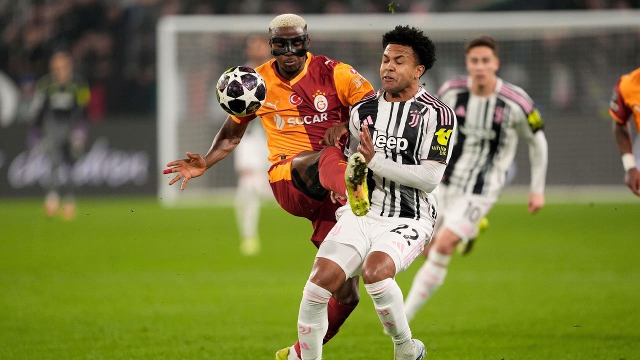 Man of the Match Juventus vs Galatasaray: Victor Osimhen Man of the Match Juventus vs Galatasaray: Victor Osimhen