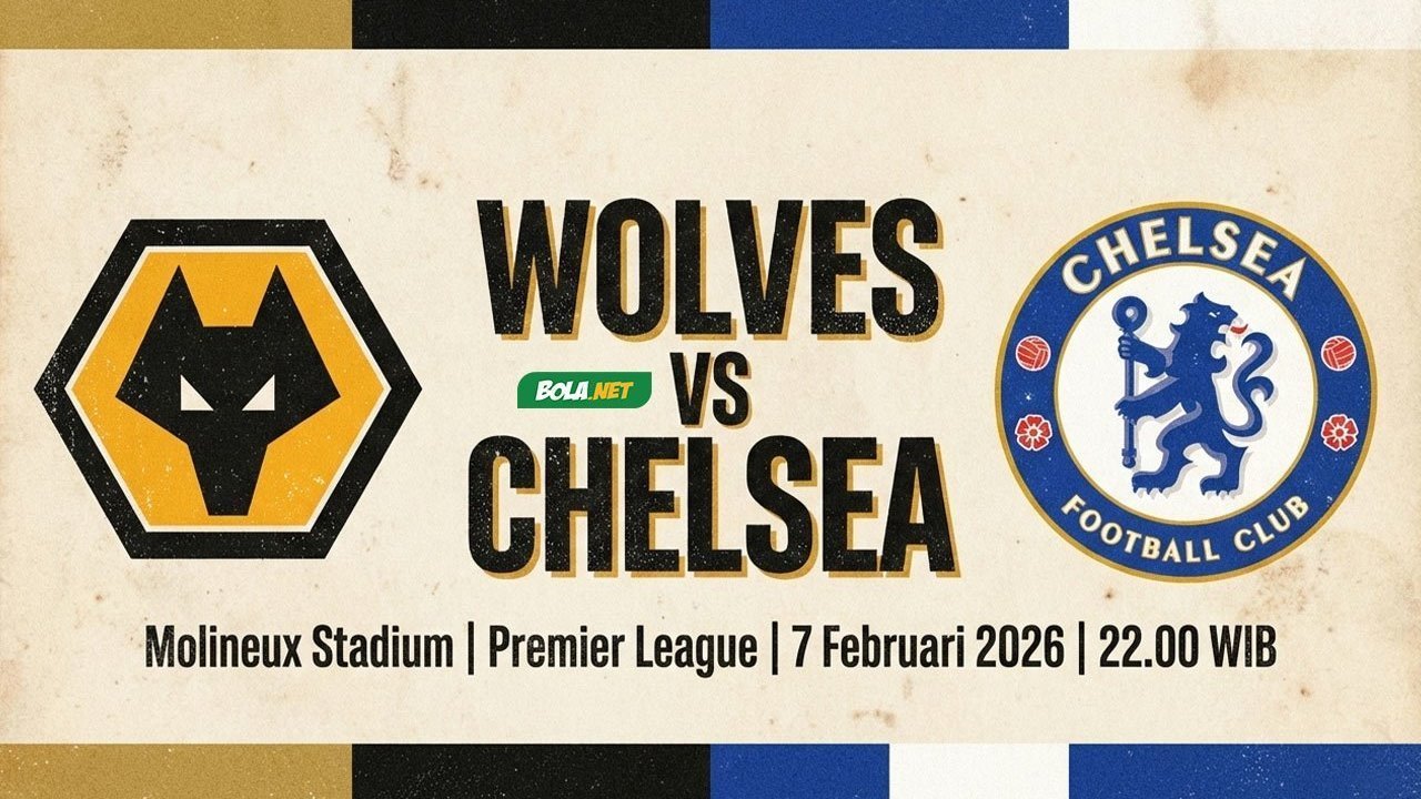 Data Statistik Menarik Wolves vs Chelsea Yang Wajib Kamu Tahu: Rekor Gol Joao Pedro dan Dominasi Agregat 16-6