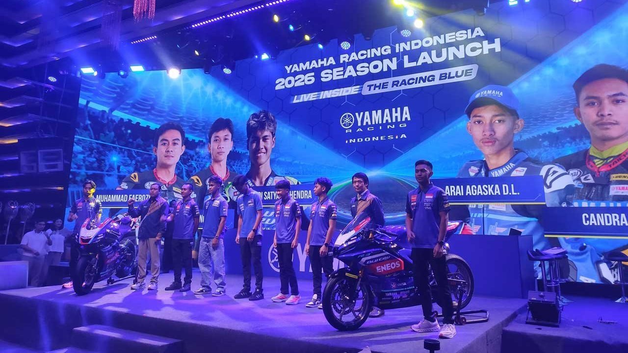 Aldi Satya Mahendra Pimpin Gebrakan, Inilah Formasi Maut Yamaha Racing Indonesia 2026
