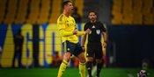 Hasil Al Nassr vs Al Hazm: Dua Gol Ronaldo Genapkan Kemenangan 4-0