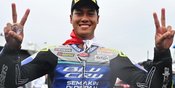 6 Potret Aldi Satya Mahendra Sabet Podium Spektakuler untuk Indonesia di WorldSSP Australia 2026